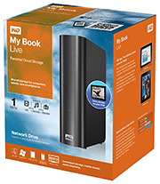 My Book Live is a network attached storage drive from Western Digital