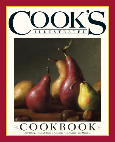 Cook's Illustrated Cookbook Giveaway