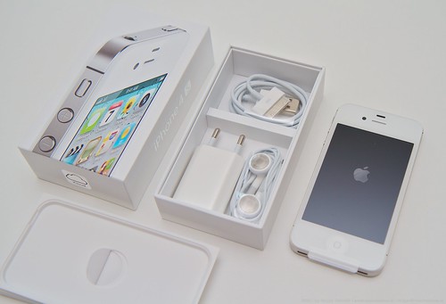 iPhone 4S Packung & Packungsinhalt