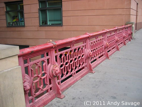 Shoe Lane bridge, London built by Andrew Handyside