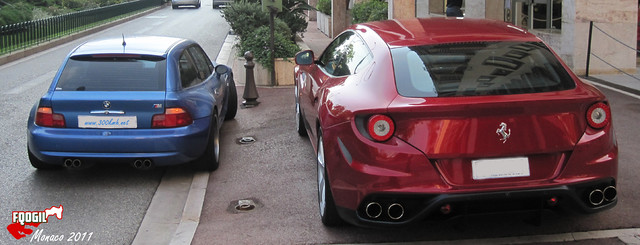 M Coupe vs Ferrari FF | M Coupe compared to Ferrari FF