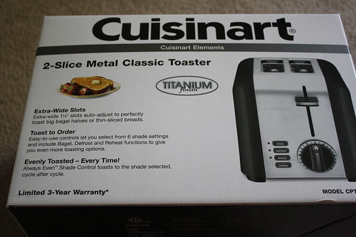 Cuisinart 2-Slice Metal Toaster