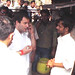 Rahul Gandhi taking Tea on a street dhaba, Sant Ravidas Nagar (1)