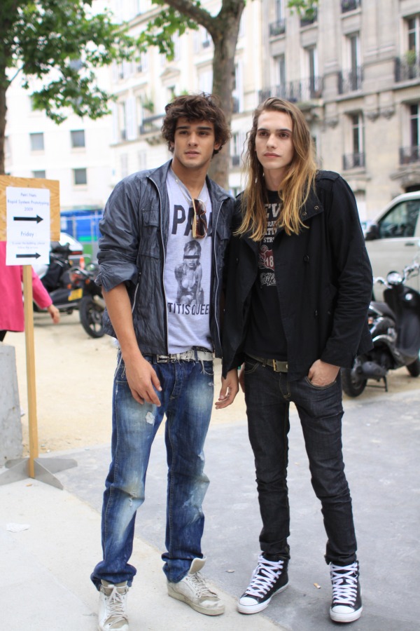 Paris2011.5.09_Marlon Teixeira&Bruce Machando