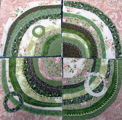 recycled circles student work