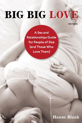 Big Big Love book cover: a black and white photo of a fat white woman laying on a bed