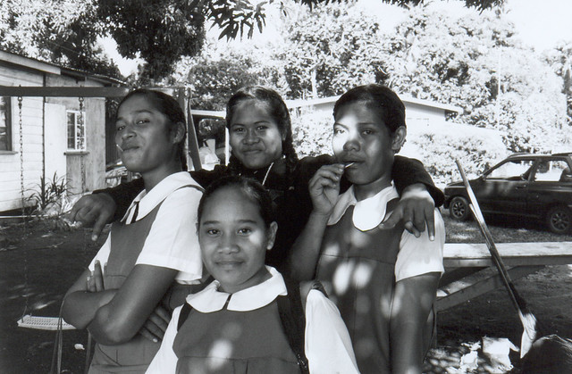 Young Tongan Students