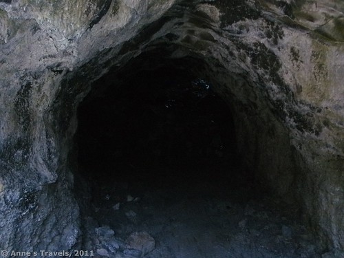 Indian Cave in Craters of the Moon National Monument