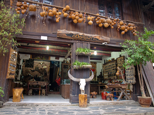 Xijiang - tienda