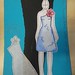 Fashion illustration workshop for schools and young people , northwest, Manchester, Liverpool