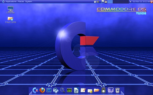 Commodore OS Vision v0.1 #23