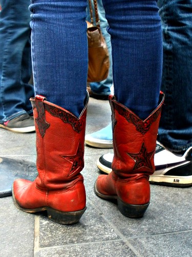 red star boots