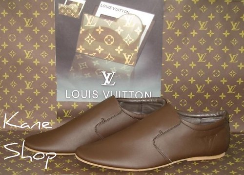 Giay Louis Vuitton De Mong Thoi Trang Cuc Dep