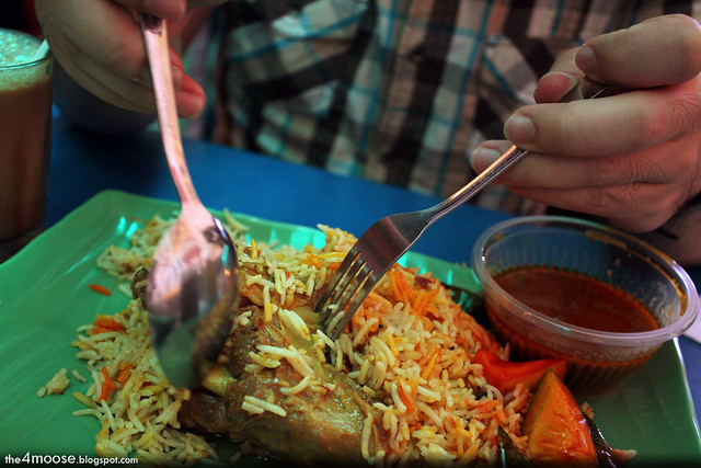 Thohirah Thai Muslim Seafood - Mutton Briyani
