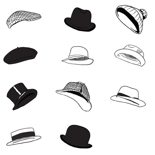 Hat Series by ChrisKoelsch