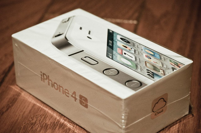 iPhone 4S Unbox