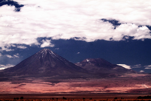 無料写真素材|自然風景|山|雲|風景チリ