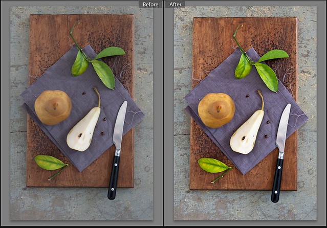 Pears (Before and After)