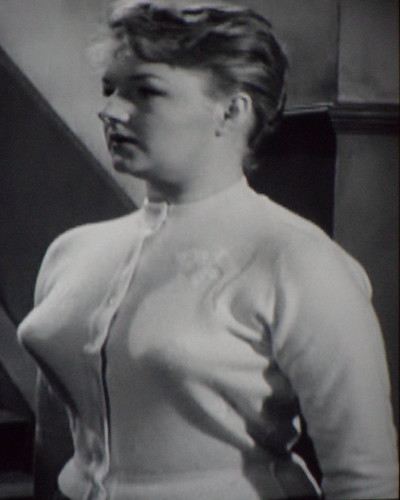Joan Sims as Sarah Allcock 1959