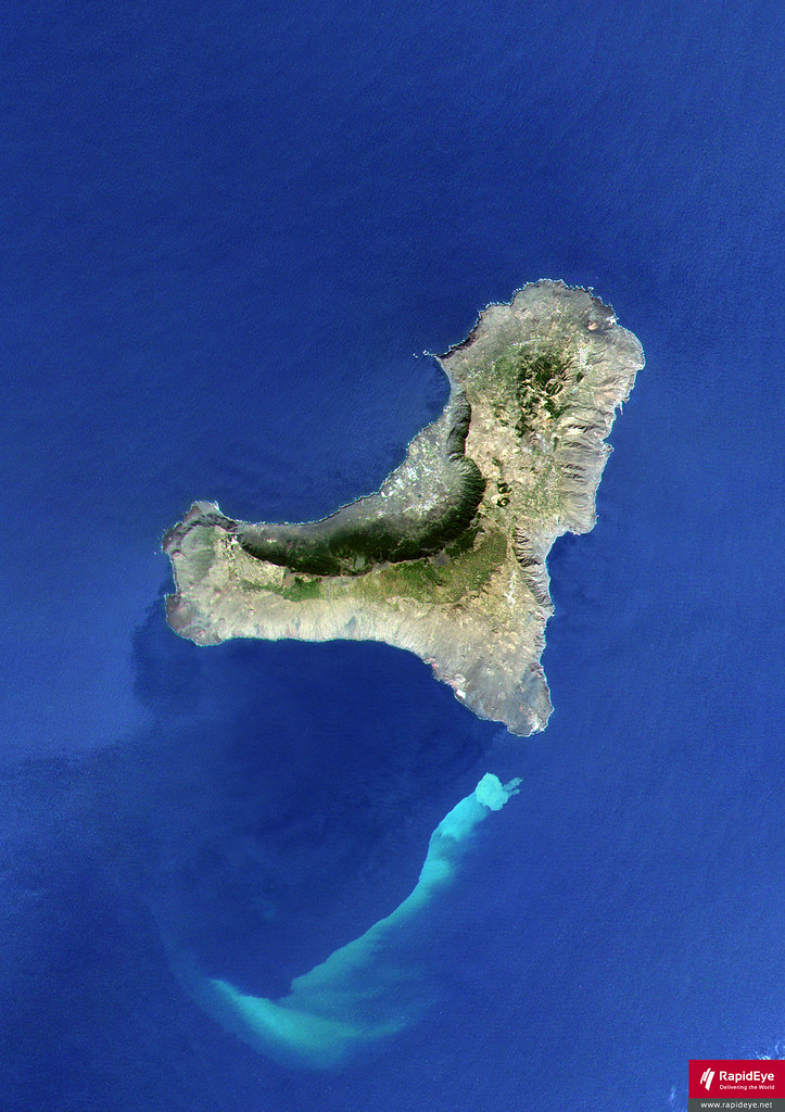 Resultado de imagen de erupcion volcanica isla hierro