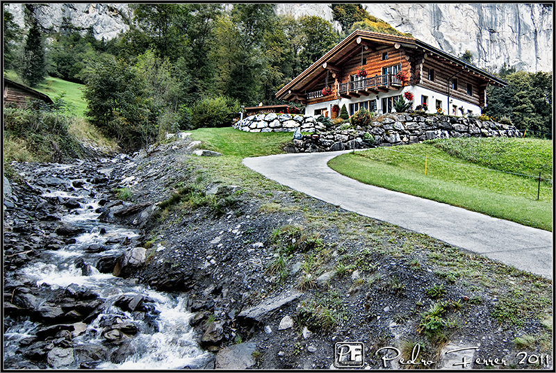 Suiza - Casitas de cuento - Lauterbrunnen
