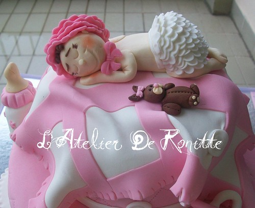 Baby Shower (Faşadura) Pastası by l'atelier de ronitte