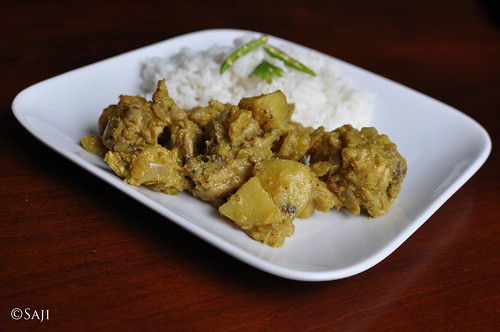 Malaysian Chicken Devil Curry