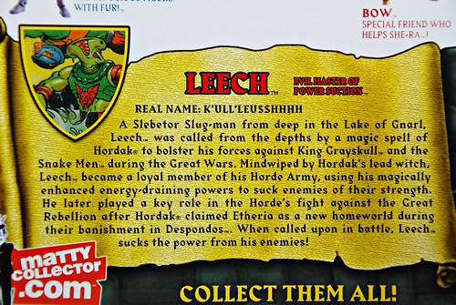 Leech: Evil Master of Power Suction