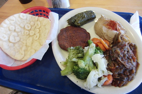 Veggie Platter from Tino's Greek Cafe - Austin, TX