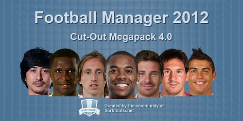 Football manager 2012 Exclusive Logo and Cut-Out Faces Megapack