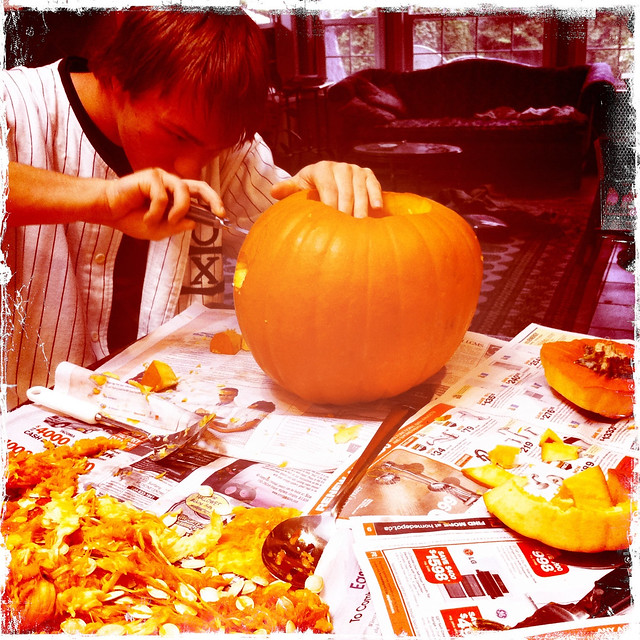 The master carver