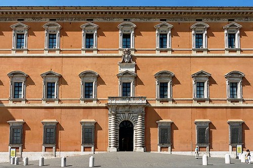 Fachada del palacio Laterano