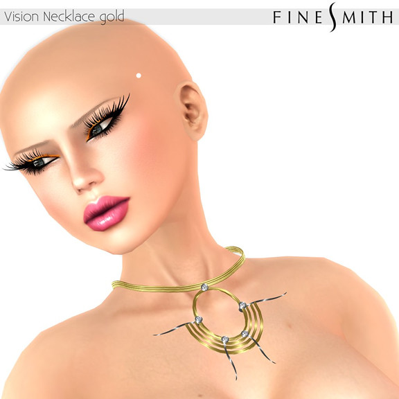 Vision Necklace Gold