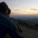 08-24-11: Sunset on Mount Killington Peak