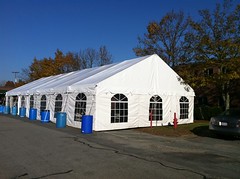 30 x 70 Clear Span Tent