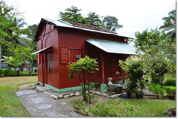 Red Japanese House