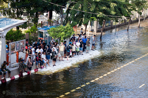 Bangkok flood - 12 nov 2011