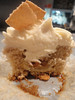 Cinnamon Toast Crunch Apple Pie Cupcake