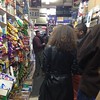 line for LOTTERY TICKETS
