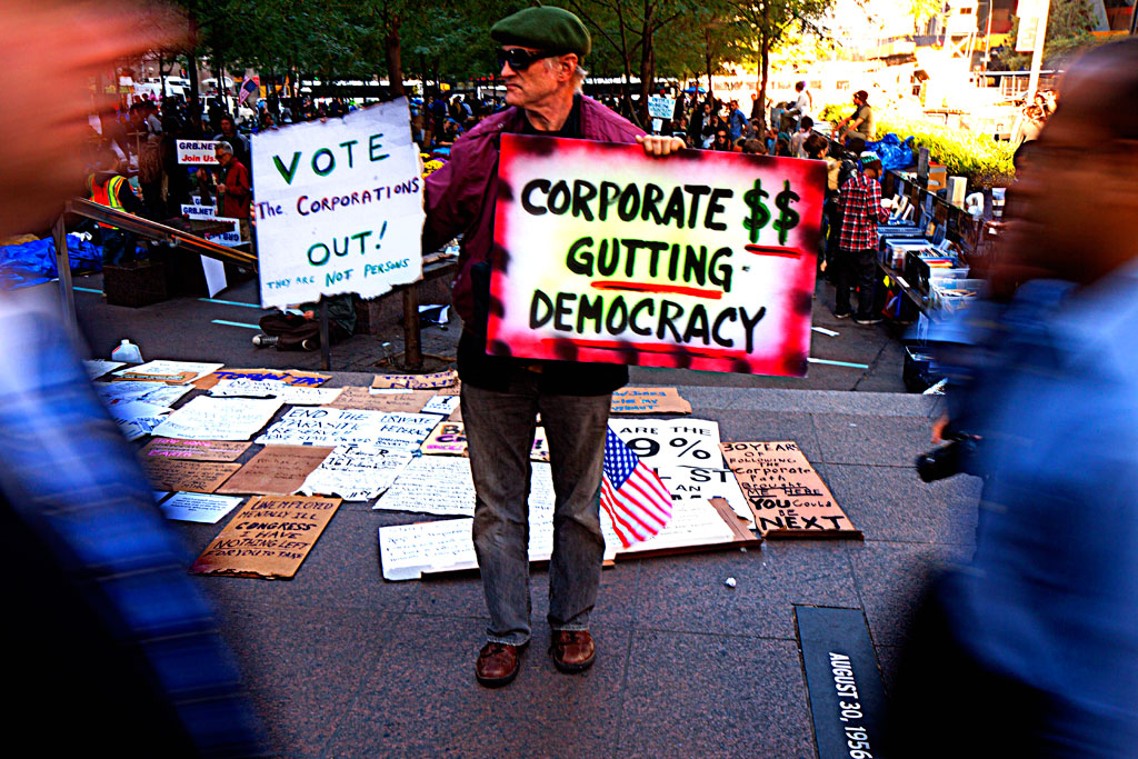 CORPORATE-MONEY-GUTTING-DEMOCRACY--Manhattan