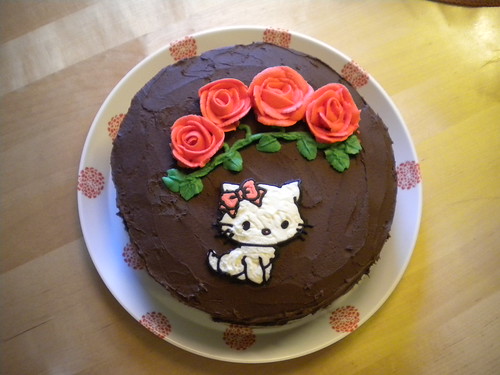 Hello Kitty Cake by Cupcake Trainee