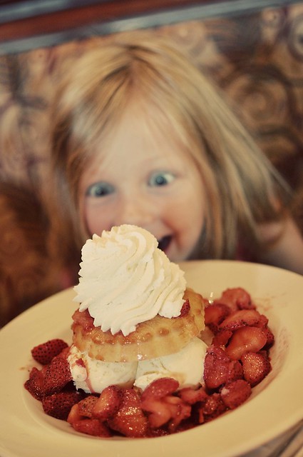big strawberry shortcake