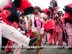Prince of Wales Social Aid & Pleasure Club Second Line 2011 by Catherine King