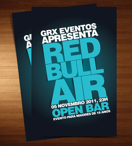 Flyer Red Bull - Piracicaba/SP by chambe.com.br