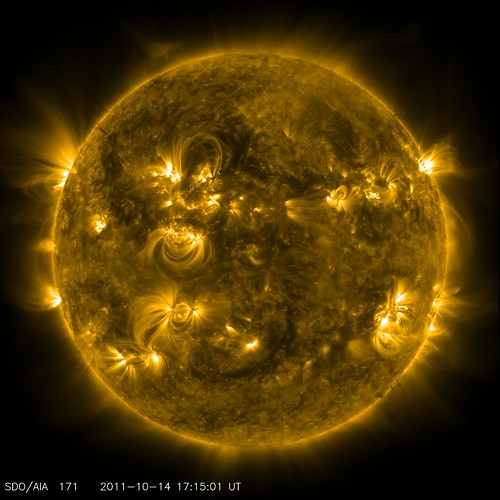 View of the Sun Today from the SDO Mission