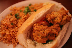 Fried Oyster sandwitch