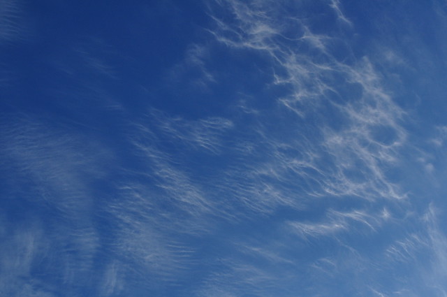 Clouds, 18 Oct 2011