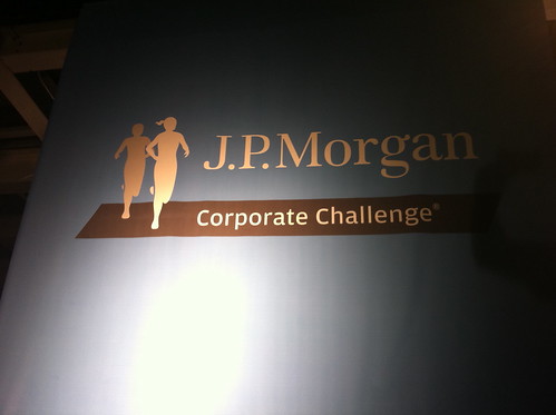 JP Morgan Corporate Challenge