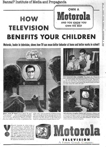 THE POSITIVE EFFECTS OF TELEVISION by Colonel Flick