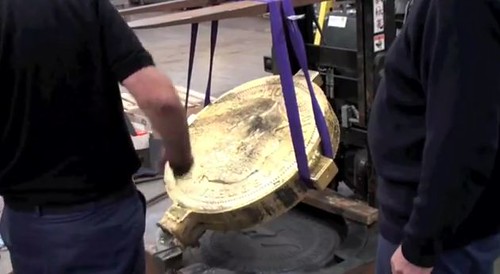 Making Largest Gold Coin
